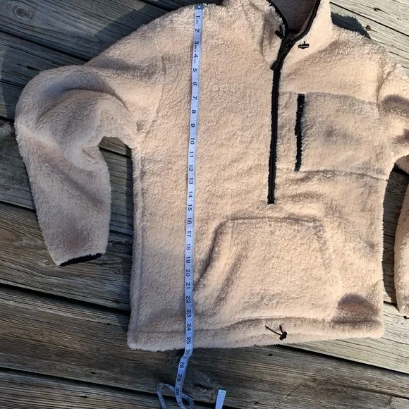 Pink by Victoria‘s Secret Sherpa pullover - Picture 6 of 10